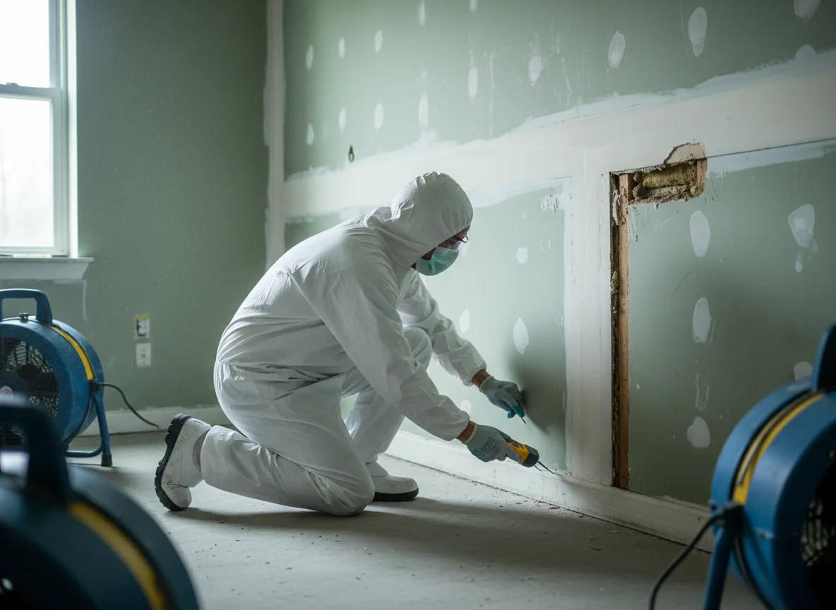 Water Damage Restoration company in Columbus, IN